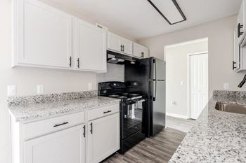 Black energy efficient appliances