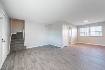 Contemporary wood-style flooring*