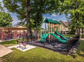 Indianapolis apartment for rent - our playground is perfect for your kids to play
