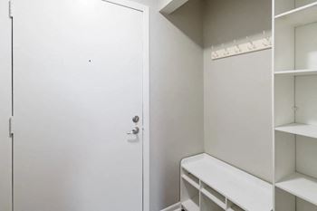 Oversized closets
