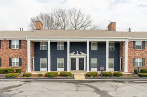 Indianapolis apartment for rent - the building where the hotel is located is shown