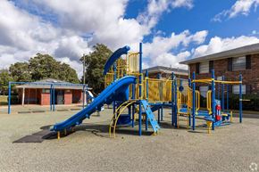 Atlanta apartment for rent - our apartments have a playground for kids to play