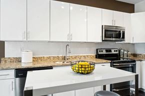 Roanoke apartment for rent - Island Kitchen at Century Bridges, Virginia