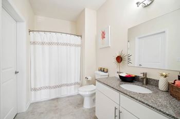 White bathroom