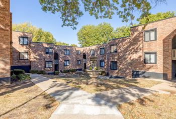 Open courtyard