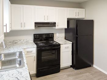 Black energy efficient appliances*