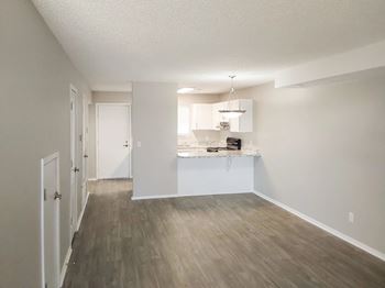 Contemporary wood-style flooring*