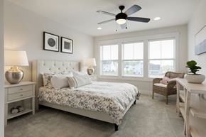 Maple Grove apartment for rent - Ample Natural Lighting In Bedrooms At Mills Creek Single-Family Homes In Maple Grove, MN