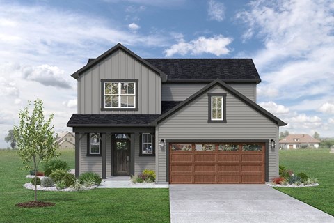 Floor plan for 3 beds, 2.5 baths, 1718 sqft