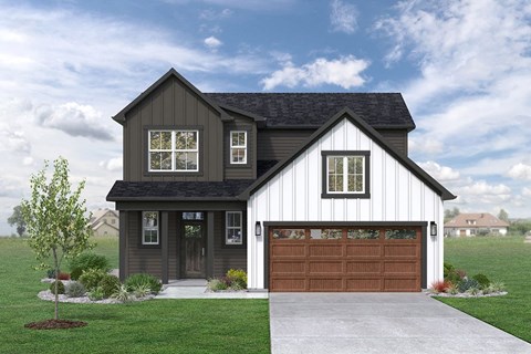 Floor plan for 3 beds, 2.5 baths, 1718 sqft