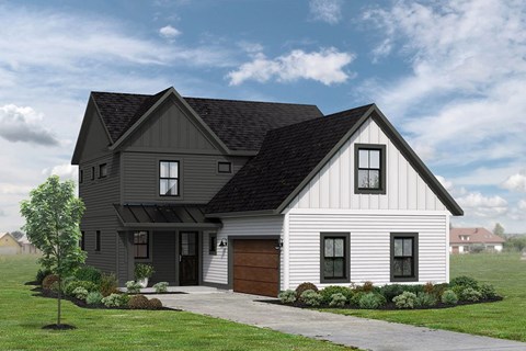 Floor plan for 4 beds, 2.5 baths, 2253 sqft