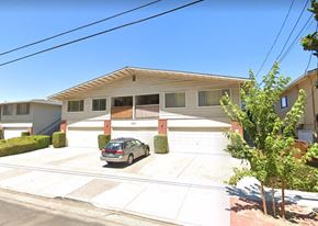 San Jose apartment for rent - a house with a car parked in front of it