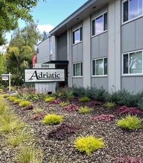Santa Clara apartment for rent - Adriatic Apartments 2656 Newhall Street  Santa Clara, CA 95050
