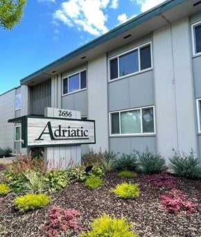 Santa Clara apartment for rent - Adriatic Apartments 2656 Newhall Street  Santa Clara, CA 95050