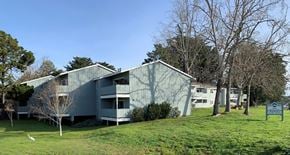 Santa Cruz apartment for rent - the building in which the apartment is located