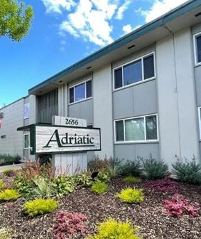 Santa Clara apartment for rent - Adriatic Apartments 2656 Newhall Street  Santa Clara, CA 95050