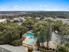 Austin apartment for rent - Aerial View at The Arbors at Tallwood, Austin, TX, 78759