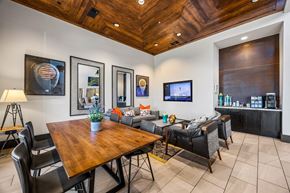 Austin apartment for rent - Dining And Living Area at Bridge at Henley, Austin, Texas