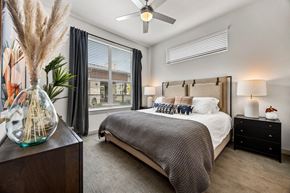 Austin apartment for rent - Bedroom at The Haywood Apartments, Austin