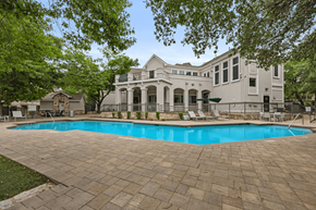 Austin townhouse for rent - Pool at Bridge at Canyon Creek, Austin