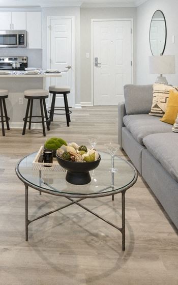 Hardwood-styled flooring*