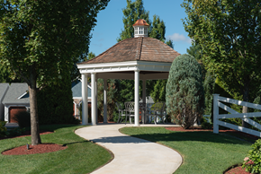 Tewksbury apartment for rent - Gazebo