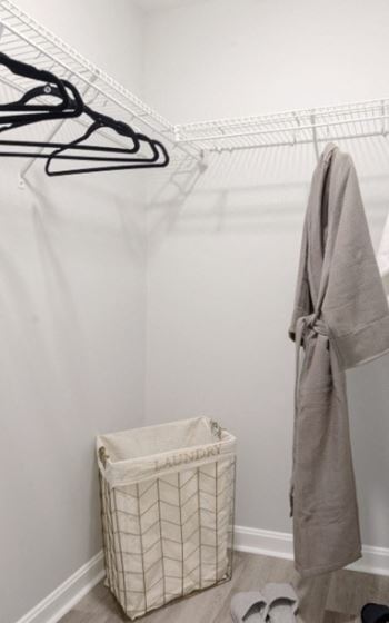Walk-in closets