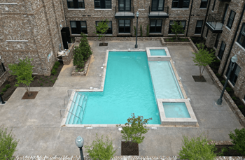 Pool area