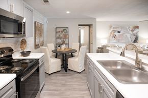 Collierville apartment for rent - Modern Kitchen at The Addison at Collierville Apartments, Collierville, Tennessee