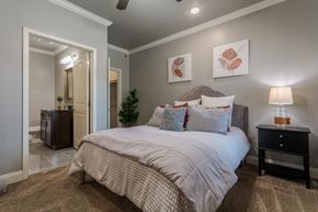 Little Rock apartment for rent - Cozy Bedroom at Arlo Luxury Apartment Homes, Arkansas, 72210