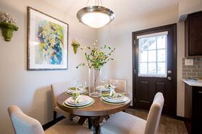 Atlanta apartment for rent - Dining Room at Artesian East Village, Atlanta, GA 30316