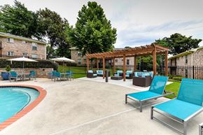 Atlanta apartment for rent - Pool at Artesian East Village, Atlanta, GA 30316