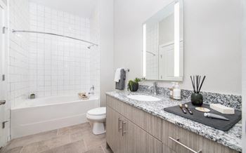 Bathroom with bathtub