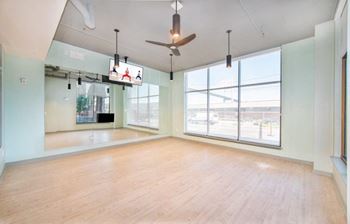 Yoga studio
