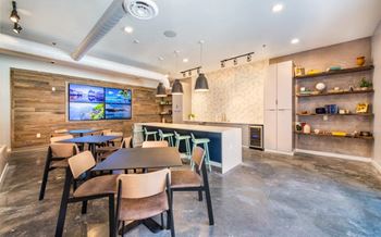 Resident lounge