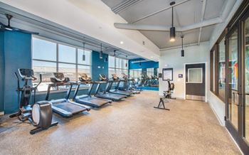 High endurance fitness center
