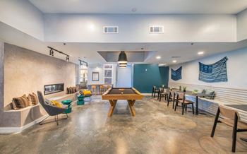 Billiards lounge 