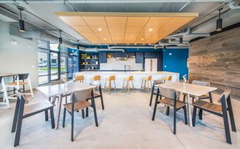 Resident gourmet test kitchen 