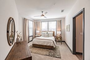 Sarasota apartment for rent - Ceiling fans in all bedrooms at Harrison Apartments, Sarasota, FL