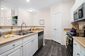 Durham apartment for rent - Kitchen Wide View at Alden Place at South Square, Durham, North Carolina