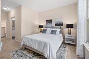 Durham apartment for rent - Master bedroom at Alden Place at South Square, Durham