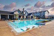 Memphis apartment for rent - Resort style pool at City Place at Germantown Apartments, Tennessee