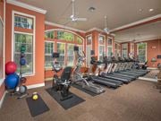 Hardeeville apartment for rent - Fitness Pavilion with Free Weights at Courtney Bend, Hardeeville, SC