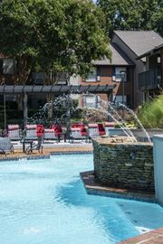Memphis apartment for rent - Swimming Pool Area at The Edge of Germantown, Tennessee