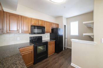Fully equipped kitchens