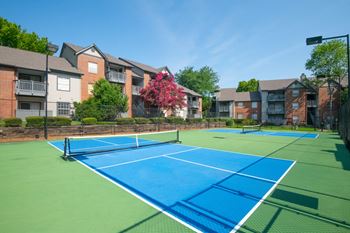 Pickleball court