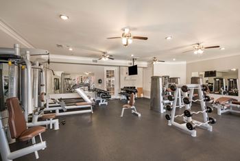 Gym area