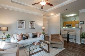 Spacious living area