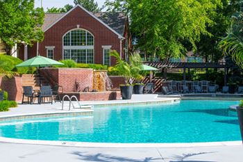 Resort style pool