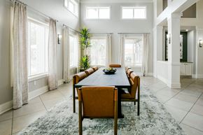 Humble apartment for rent - Long Dining Table at The Fenwick Apartment Homes, Humble, TX